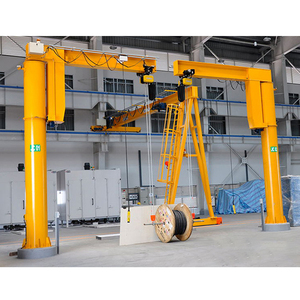 500kg 1ton 2ton נייד ג 'יב קריין 0.5 טון ג' יב קריין 15t - Product Image 4