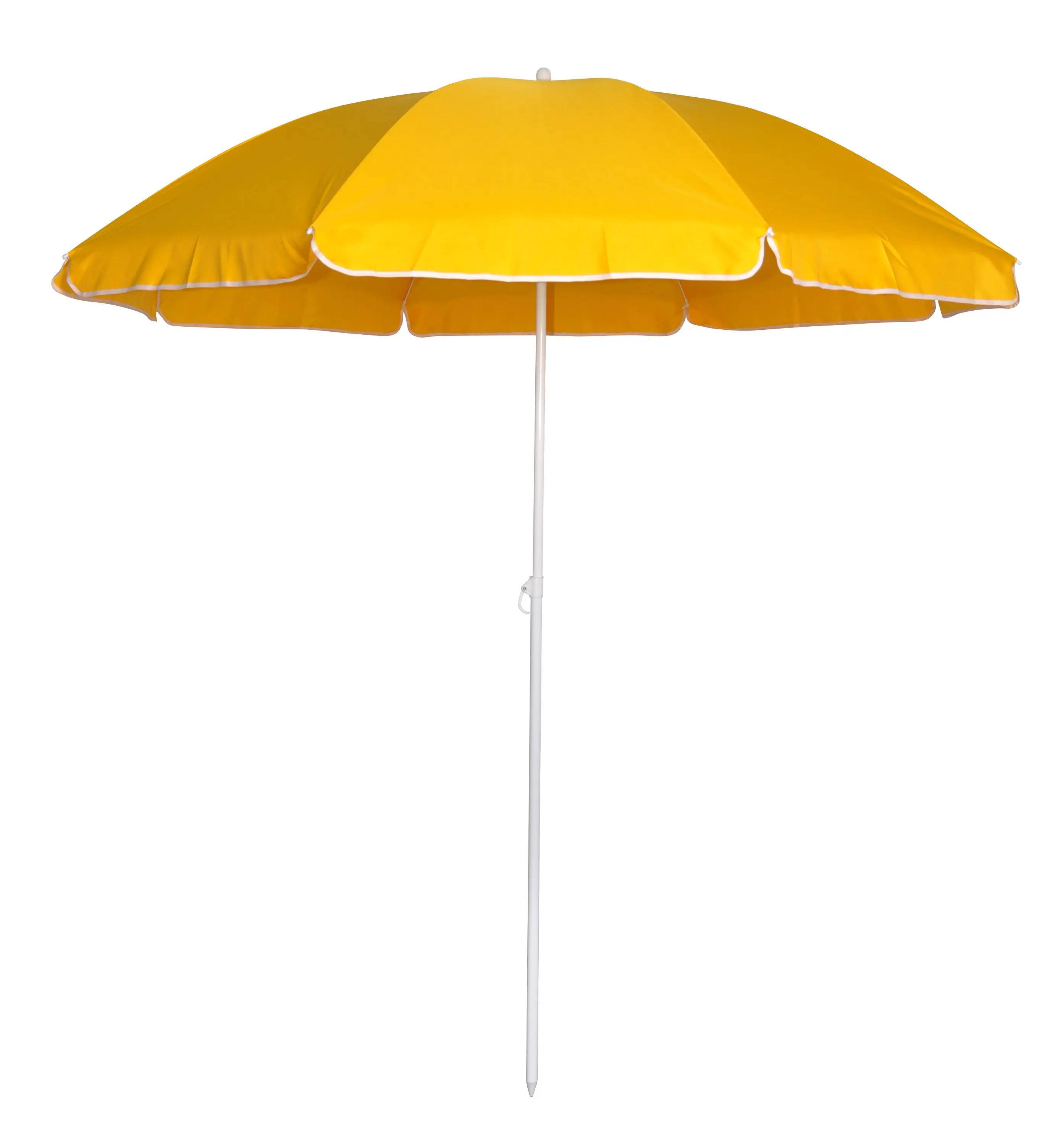 Sombrilla redonda de jardín, parasol personalizado de color y tamaño, para playa y jardín, venta al por mayor