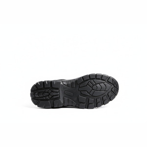 Giày bảo hộ nam da thật, mũi thép, cổ trung bình, bán chạy nhất, dùng trong nhà máy, đế cao su, chống điện - Product Image 3