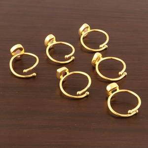 Anillos Clásicos de Plata de Ley 925 con Rodio y Granate Natural, Piedra de Nacimiento - Joyería al por Mayor Directo de Distribuidor - Product Image 2