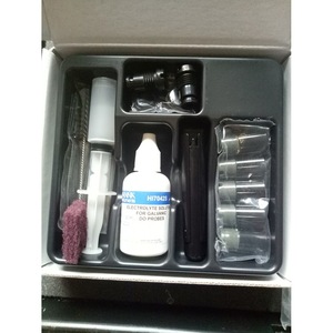 เครื่องวิเคราะห์คุณภาพน้ำแบบพกพา HANNA 7 พารามิเตอร์ รุ่น HI98196 สำหรับการทดสอบน้ำในแม่น้ำ - Product Image 1