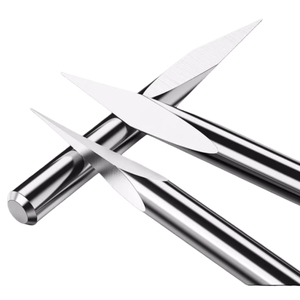 Herramienta <span class=keywords><strong>de</strong></span> Grabado Triangular Afilada <span class=keywords><strong>de</strong></span> 3.175mm, Herramienta <span class=keywords><strong>de</strong></span> Grabado CNC para Máquina <span class=keywords><strong>de</strong></span> Grabado, Herramienta <span class=keywords><strong>de</strong></span> Grabado para Madera y <span class=keywords><strong>Jade</strong></span> - Product Image 3