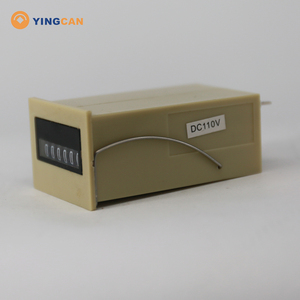 Contador Electromagnético Avanzado con Reinicio Manual para Máquinas Herramienta - Product Image 1