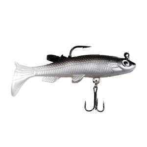 Lure 8cm/13g Long-Distance Sea & Freshwater Fishing Bag Chumbo Peixe Artificial Soft Bait Trout Alvo Atacado para Comércio Exterior - Product Image 6