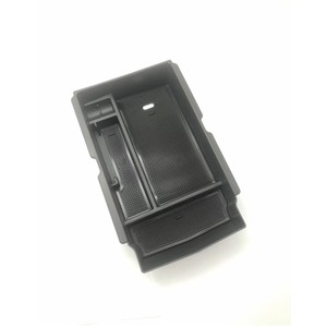 Caja de almacenamiento para reposabrazos central, para Honda CR V 2023, 6.ª generación, compartimentos de plástico en capas, modificación interior personalizable - Product Image 1