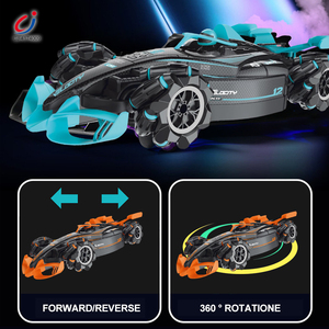 Chengji uzaktan kumanda arabalar <span class=keywords><strong>2</strong></span>.4ghz 4wd 360 ° stunt Rc araba 1:12 programlama sprey yarış formülü yüksek hızlı Rc araba - Product Image 2