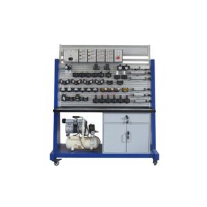 Banco de Trabajo de Entrenamiento Neumático, Equipo Didáctico para Laboratorio Escolar, Entrenador Neumático - Product Image 1