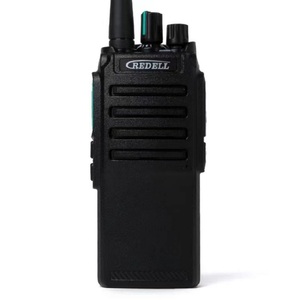 Redell DM-1260 Đen ngoài trời cầm tay Radio chuyên nghiệp 5W thiết bị không dây UHF tầm xa chống cháy nổ Walkie Talkie - Product Image 1