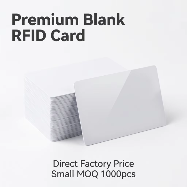 RFID 125KHz TK4100 EM4200 T5577 Blank White Access Control Card Custom Printable RFID Hotel Keycard