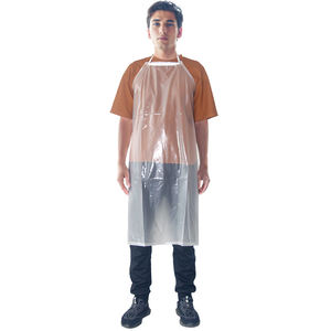 Tablier de <span class=keywords><strong>boucherie</strong></span> lavable en PVC pour adultes, bavoir imperméable et essuyable pour <span class=keywords><strong>boucherie</strong></span>, vêtements de sécurité de taille universelle - Product Image 2