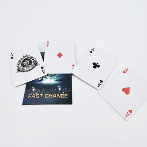 G1255 Kingmagic – Jeux de cartes à transformation rapide, tours de cartes, accessoires de spectacle de magie – Vente en gros - Product Image 3