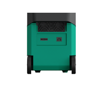 Station d'alimentation portable au phosphate de fer et de lithium de 3,6 kWh, générateur solaire, système de stockage d'énergie solaire hors réseau pour usage domestique