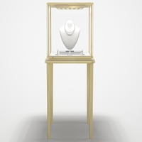 Support d'exposition de bijoux en vente chaude, mobilier de magasin de bijoux en or à vendre