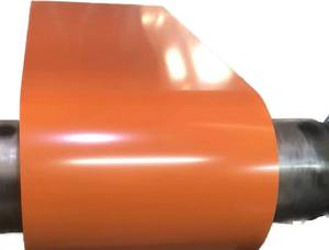 Dicke 0,23 Ppgi Farb beschichteter verzinkter Stahl Prime Pre painted Steel Coil im Blech preis pro Tonne - Product Image 4