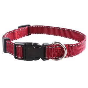 Ventes chaudes collier de cou de chien en nylon réfléchissant meilleure qualité - Product Image 3