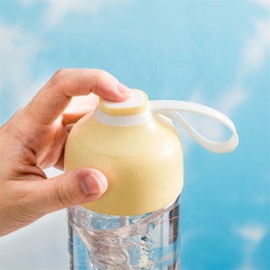Bouteilles de boisson auto-mélangeantes en plastique personnalisées avec étiquette privée OEM ODM, alimentées par batterie - Product Image 2