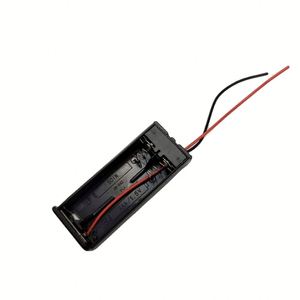 EIN AUS-Schalter mit Schiebe abdeckungen und Wasser beständigkeit AAA-Batterie gehäuse 2 AAA-Batterie halter 2X1,5 V UM-4 Batterie kasten AAA - Product Image 4