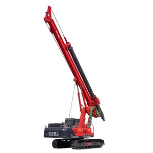 Construction Foundation DR-130 Machine Engineering Rotary Drilling Rig Price