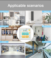 Lanbon L10 Smart Switch WiFi 2,4 GHz Control de voz con Alexa & Google Assistant Schedule & Timer Function para Smart Home