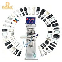 DOYAN Nieuwe 2-kleuren automatische tampondrukmachine Pneumatische aandrijving RVS Hoge nauwkeurigheid USB-connectiviteit voor kunststof