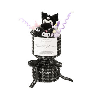 Cadeaux d'anniversaire: bouquets de poupées kulomi pour filles, poupées de chien de <span class=keywords><strong>laurier</strong></span> de jade, cadeaux de graduation pour copines, copines - Product Image 6