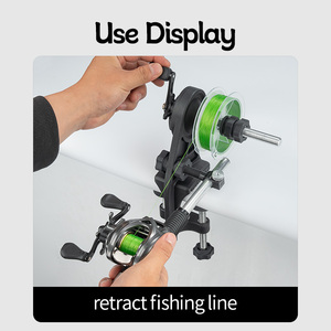 Máy cuốn dây câu CHILENT mới về, chất liệu nylon gia cường, giá rẻ, dụng cụ câu cá, máy cuốn cuộn dây câu. - Product Image 6