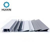 Profilé en aluminium standard GB pour fenêtre et porte, bon prix, pour le marché en israël