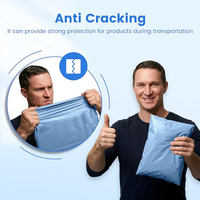 Sacs d'expédition en stock pour petites entreprises, imperméables, résistants aux intempéries, auto-adhésifs, enveloppes d'expédition, sacs d'emballage pour vêtements