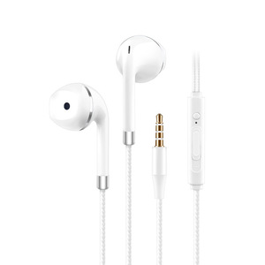 <span class=keywords><strong>Écouteurs</strong></span> filaires intra-auriculaires stéréo de 3.5mm, casque de basse, <span class=keywords><strong>écouteurs</strong></span> portables avec micro pour iphone - Product Image 3