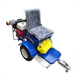 Nouveau chariot de guidage de véhicules Straightway 4100W, composant principal du moteur de suralimentation pour machine de marquage <span class=keywords><strong>routier</strong></span> (135 kg, faible coût d'entretien) - Product Image 3