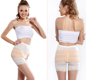 Cinturón de soporte pélvico, ajustable, duradero, cómodo, de grado médico, corrector de cadera para mujer, recortador de cintura de nacimiento - Product Image 4