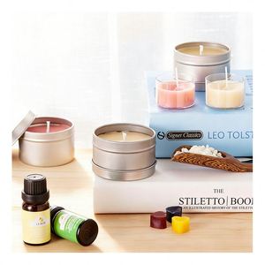 Caja de Relajación Portátil en Aluminio con Mezcla de Aromaterapia, Promoción de Temporada Boutique, Edición Deluxe para Viaje - Product Image 2