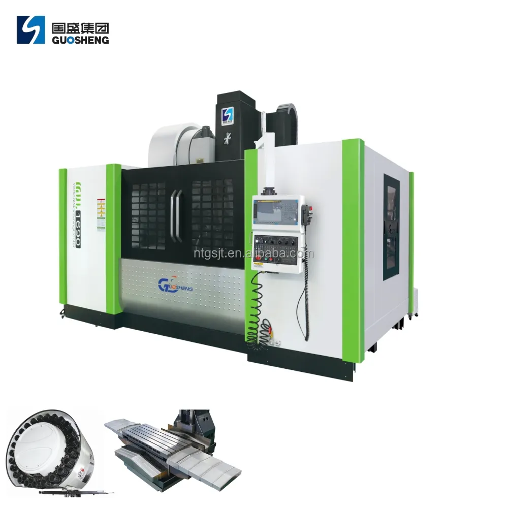 MVL1690 High Productivity CNC Vertical Drilling Milling Machine Used For Medium-Sized Parts Processing