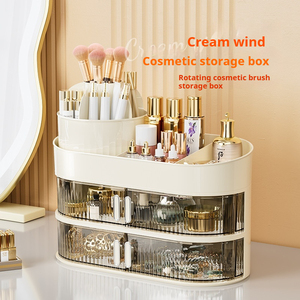 Kotak penyimpanan kosmetik laci plastik harga grosir <span class=keywords><strong>Organizer</strong></span> <span class=keywords><strong>Makeup</strong></span> Kit perhiasan ruang tamu Sundry <span class=keywords><strong>Organizer</strong></span> kotak