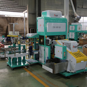 Ensacado Industrial de Plástico Totalmente Automático de Alta Precisión Controlado por PLC para Arroz, Granos, Alimentos, Nueces, Semillas y Fertilizantes de 5 <span class=keywords><strong>kg</strong></span>, 10 <span class=keywords><strong>kg</strong></span> y <span class=keywords><strong>25</strong></span> <span class=keywords><strong>kg</strong></span> - Product Image 4