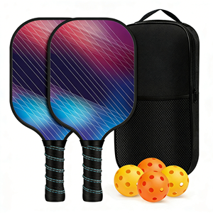 Raquette de pickleball professionnelle approuvée USAPA en fibre de carbone T700, noyau de 16 mm, surface à haute adhérence, raquette légère pour joueurs professionnels - Product Image 6