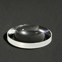 Lentille biconvexe, élément optique sphérique, lentille pour expériences de recherche, revêtement antireflet AR, personnalisable