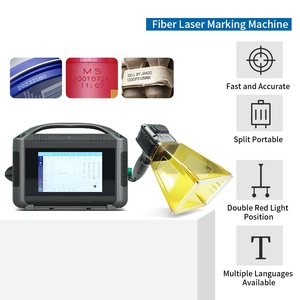 Fiber Laser Marking <b>Machine</b> Handheld Small Industrial Metal Coding <b>Machine</b> Metal Portable <b>Engraving</b> <b>Machine</b> - Product Image 5