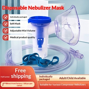 Masque atomiseur et inhalateur jetables de qualité médicale pour enfants et adultes, usage domestique stérile - Product Image 2