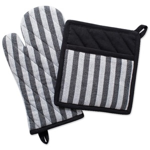 Piscine matelassé en 100% coton écologique, lavable, résistante à la chaleur, pour la cuisine et la cuisson, offre spéciale - Product Image 5
