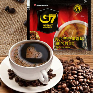 Café Negro Vietnamita al por Mayor, Estilo Americano, Extracto Sin Azúcar, Sin Grasa, Café Instantáneo, 30g - Product Image 4