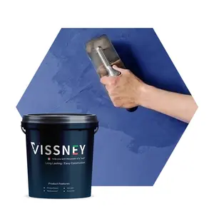 Vissney Ceiling Micro Cement Coating Decorative Belka Powder Coating Paint Seamless Micro Cement
