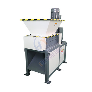 Metallo può triturare piccola carta tessile grumi di plastica frantoio rottami frantumazione macchina per il riciclaggio della gomma - Product Image 4