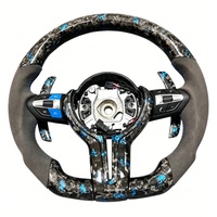 Volant en fibre de carbone forgé haute performance pour BMW E70 E92 F06 F10 F16 F30 F34 M5 F87 F97