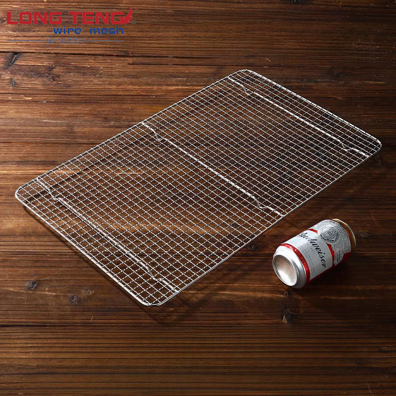 Family Outdoor Grilling Basket Cooling Mesh