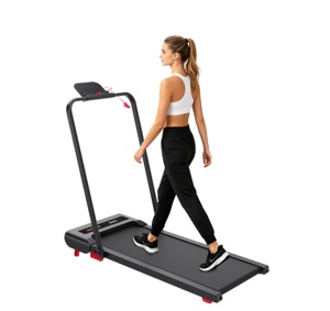 EU 2026 ODM/OEM Factory New Foldable Walking Pad with LED Screen 1.0HP <b>ABS</b> for Home Use MOQ 100pcs - Product Image 1