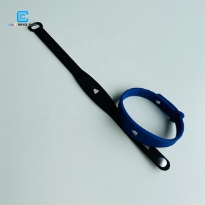 Rfid dây đeo cổ tay không thấm nước có thể điều chỉnh không dùng tiền mặt thanh toán NFC thông minh dây đeo cổ tay Silicone Vòng đeo tay NFC ban nhạc - Product Image 3