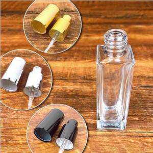 Spot per il commercio all'ingrosso bottiglia di <span class=keywords><strong>profumo</strong></span> di vetro 30ml vite di <span class=keywords><strong>acqua</strong></span> portatile di ricarica fine bottiglia dello spruzzo trasparente cosmetici bottiglia separata - Product Image 1