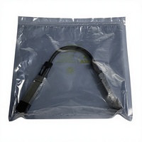Kabel DAC Twinax PAM4 112G 0.5M 2M Berbagai Panjang, Kompatibel dengan 800G OSFP112 100 Data Center, Switch Jaringan 5G POE, Server