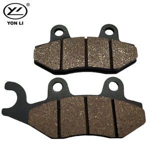 Pastillas de freno delanteras de motocicleta sinterizadas para <span class=keywords><strong>YAMAHA</strong></span> Lander Xtz 125 y 250 SUZUKI Compatible - Product Image 4
